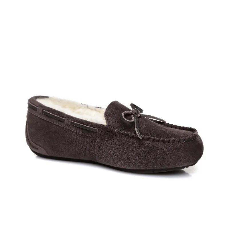 EVERAU Casual Shoes Women's Low Top Chocolate-1
