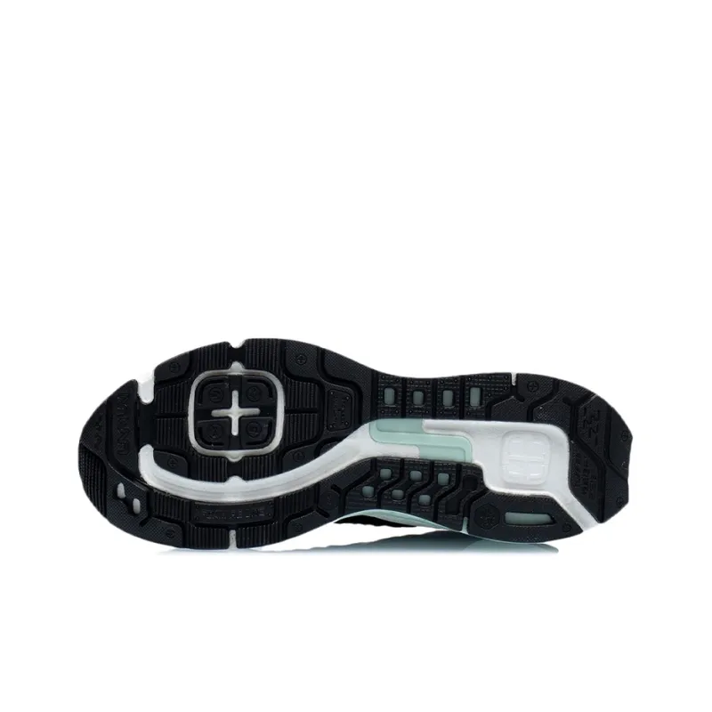 LiNing Furious Rider 5.0 Cushioning Anti-Slip And Wear-Resistant Low-Top Sports Casual Shoes Black White Silver-5