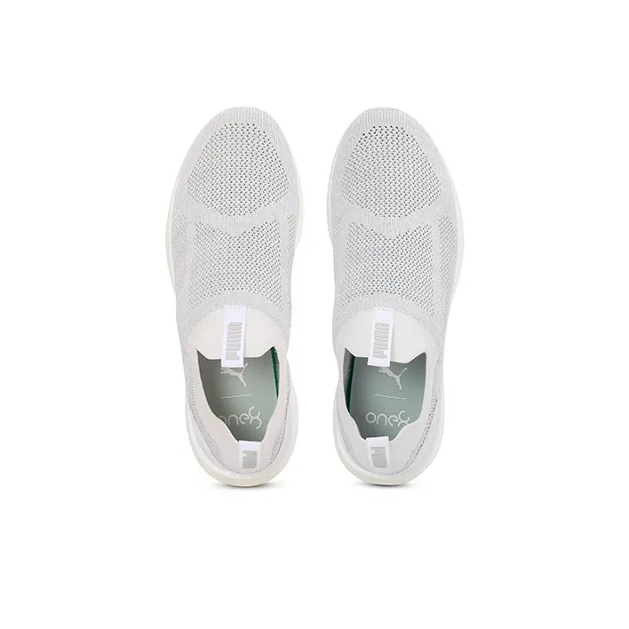 PUMA X One8 Virat Kohli Nrgy Neko Low Top Running Shoes White Women's-2