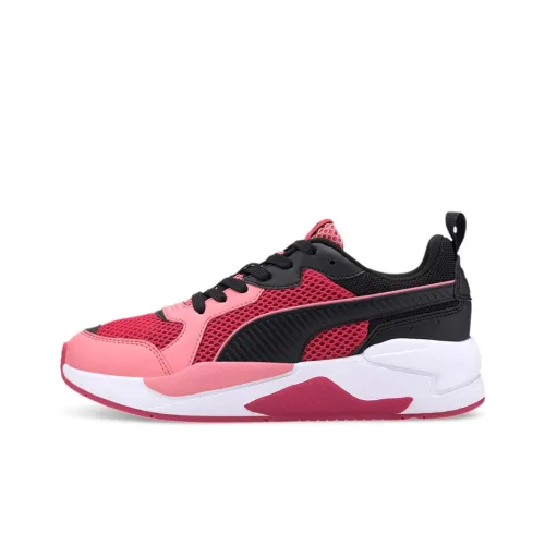 PUMA X-RAY Casual Shoes Unisex Low-Top Rose Red