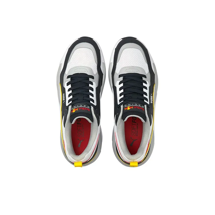 PUMA X RAY Casual Shoes Women's Low Top White/Gray/Black-2