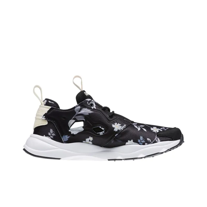 Reebok Furylite Sr Running Shoes Black/White Women's-1