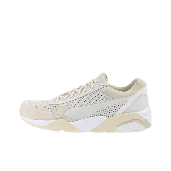 PUMA Stamp'd X R698 'Whisper White'