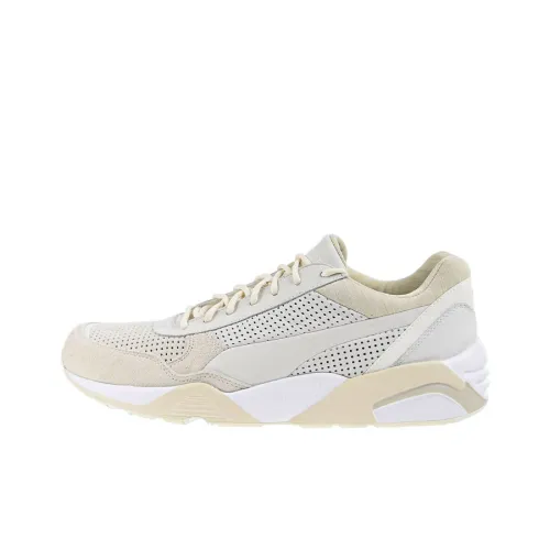 PUMA Stamp'd X R698 'Whisper White'