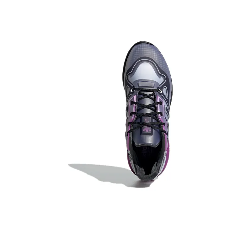 Adidas Originals Zx 2K Boost Futureshell 'Blue Purple White'-4
