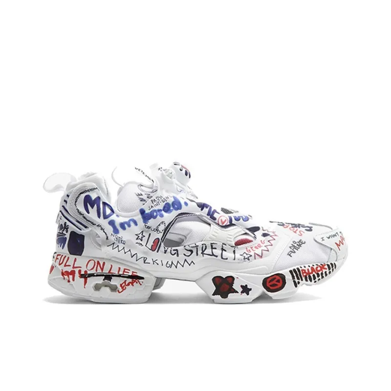 Reebok Instapump Fury Vetements Doodle-1