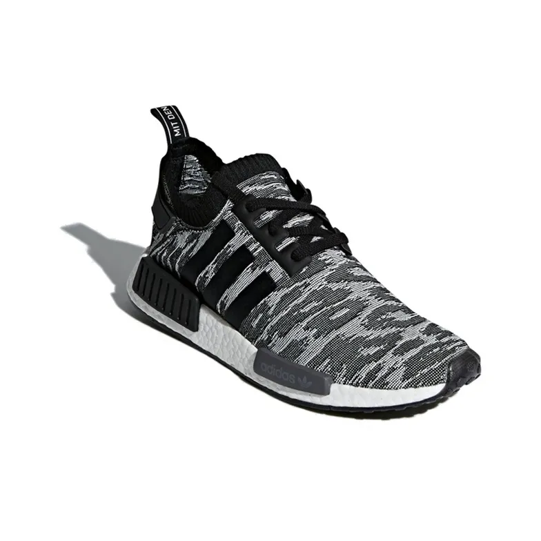Adidas Nmd R1 Black Glitch-3