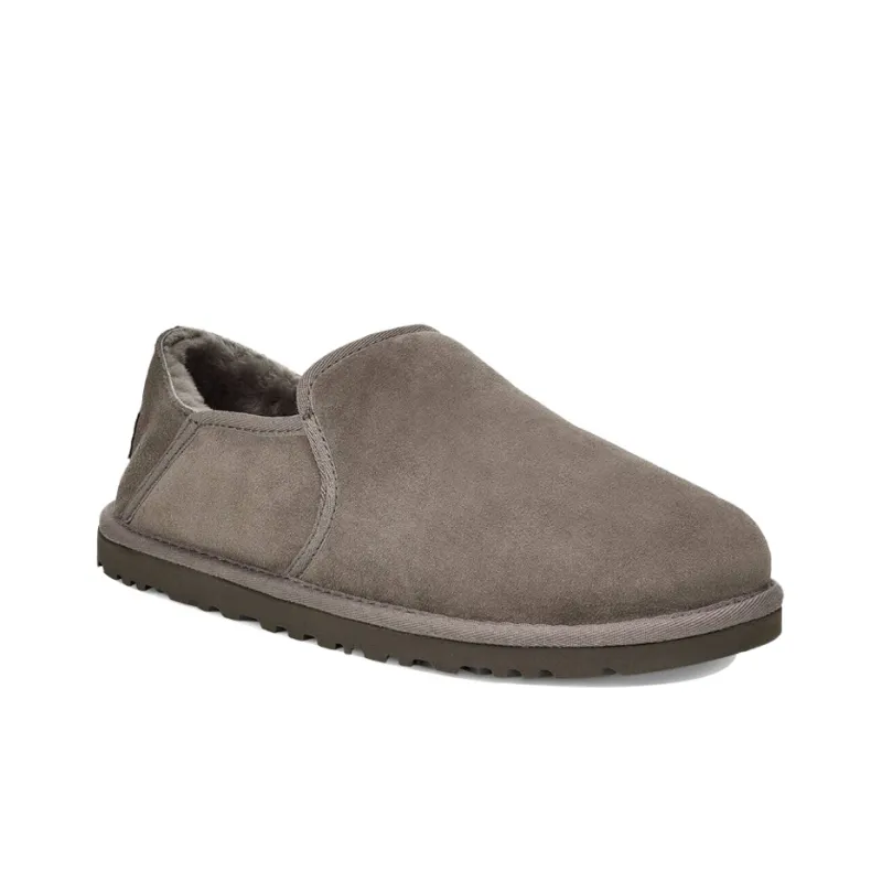 UGG Kenton Slipper Fleece Lined Shoe Gray-2