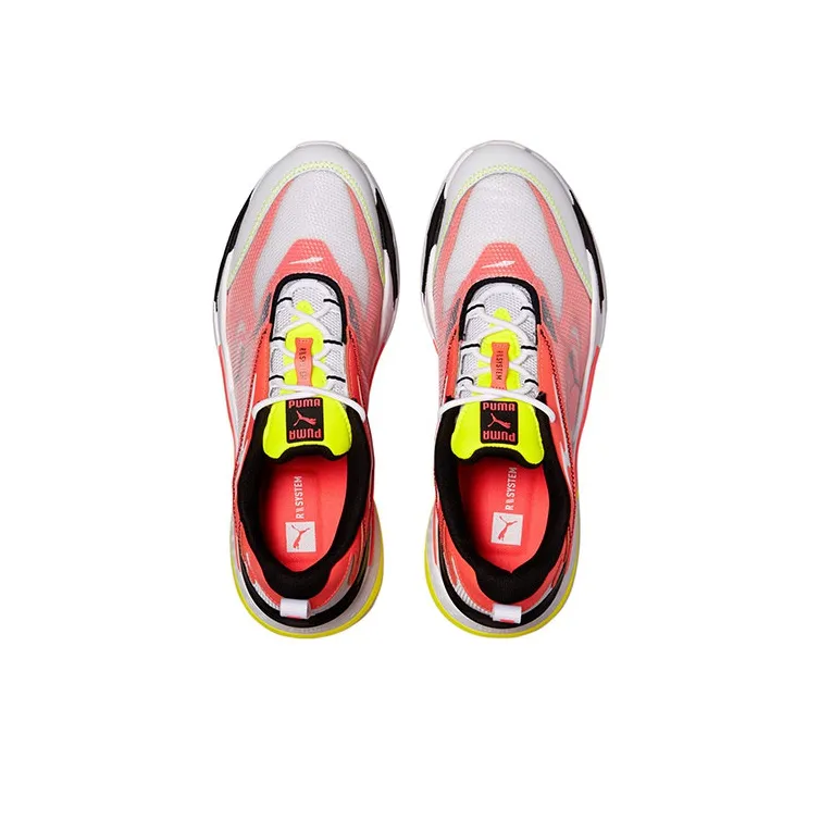 PUMA RS Fast Paradise White Redlime Women's-2
