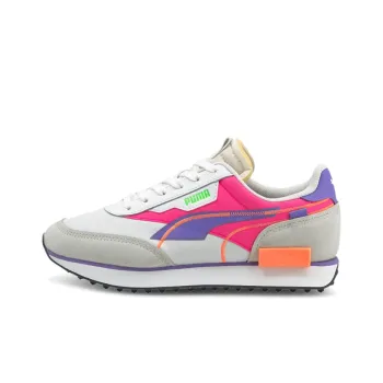 PUMA Future Rider Twofold Sd 'White Luminous Purple'