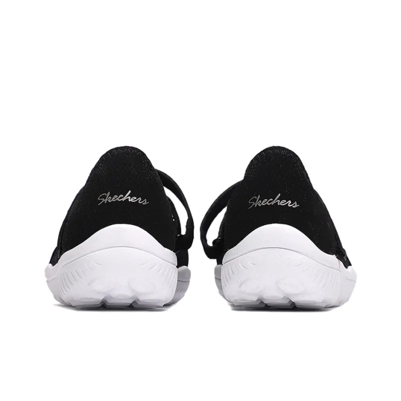 Skechers Sport Active Strappy Slip on Shoes 'Black' Women's-3