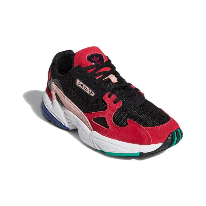 Adidas Falcon Core Black Energy Pink Women's-2