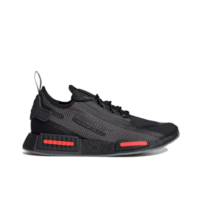 Adidas Originals NMD_R1 Spectoo 'Black Solar Red'-1