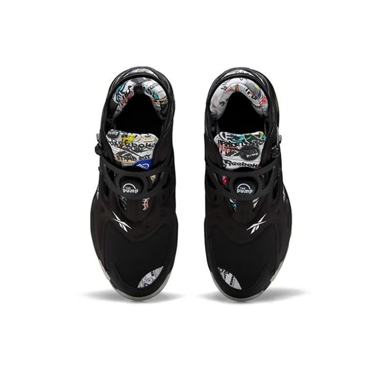 Reebok Pump Court 'Sticker City Black'-4