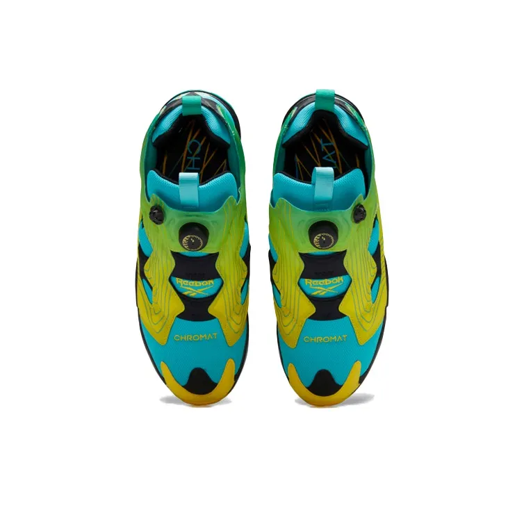 Reebok Instapump Fury Chromat Emerald-4