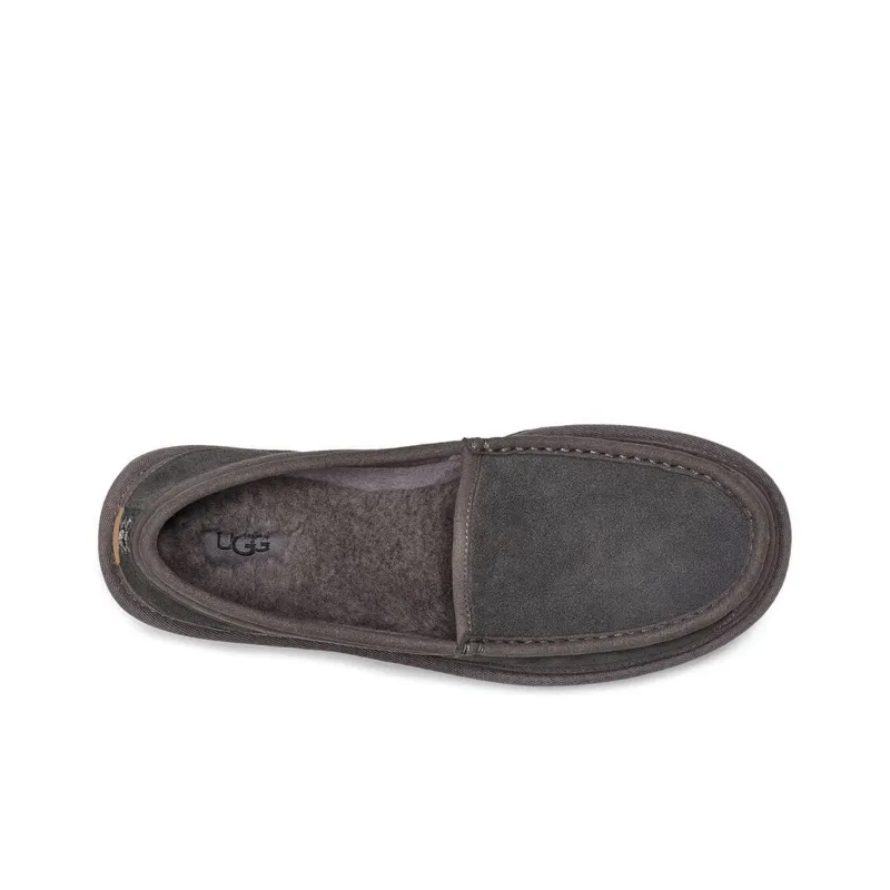 UGG Dex Slipper Black/Grey-4
