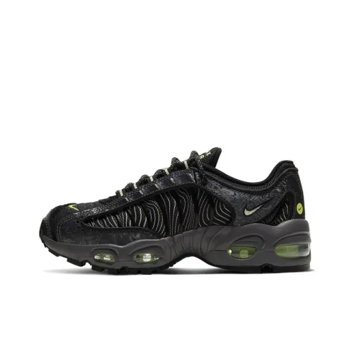 Nike Air Max Tailwind 4 Gunsmoke Black Barely Volt GS