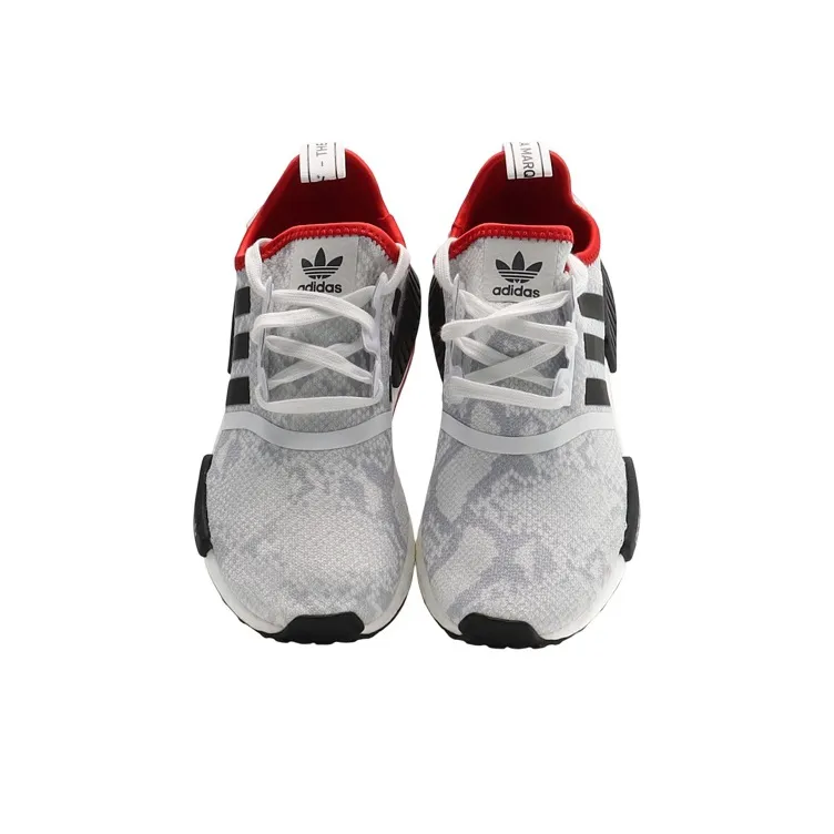 Adidas NMD_R1 Stlt 'White Black Scarlet'-3