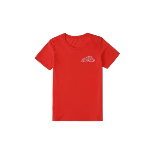 Columbia T-Shirts Women's Red