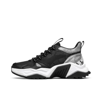 Skechers MARK NASON Casual Shoes Women's Low Top Black