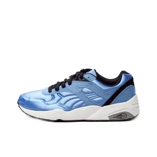 PUMA R698 Trinomic Blue/White