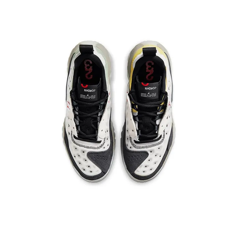 Jordan Delta 2 Grey Black Tan-2