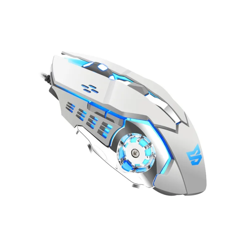 SUNSONNY M3S Wired Connection Esports Game Customizable Programmable Lighting Mouse-9