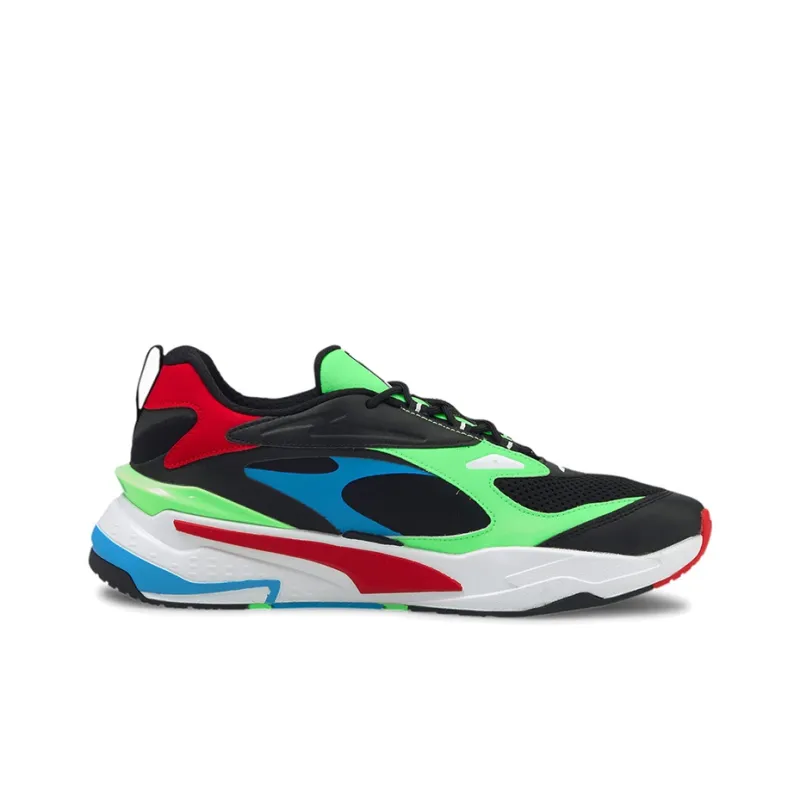 PUMA RS Fast Black Elektro Green-1