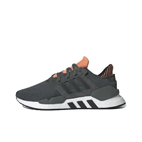 Adidas Originals EQT Support Casual Shoes Men Low-Top Green/Orange