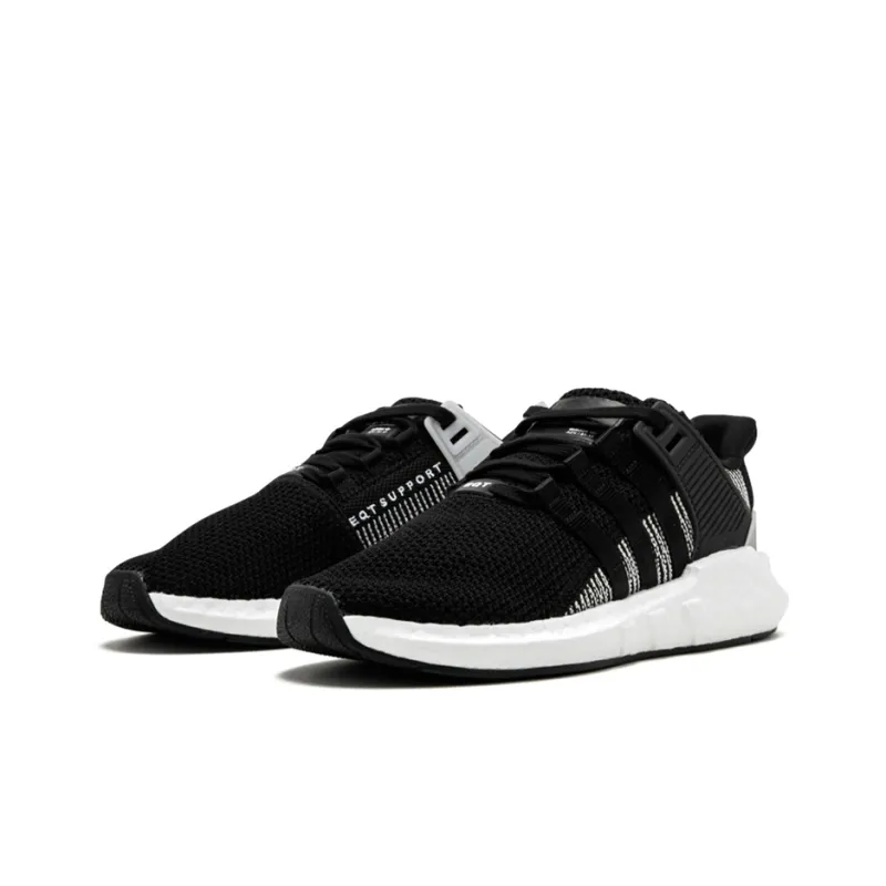 Adidas Eqt Support 93/17 Black White-2
