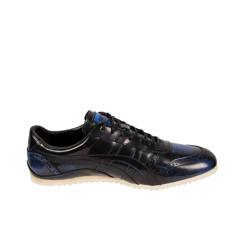 Onitsuka Tiger Ultimate Trainer Cushioning Anti-Slip And Wear-Resistant Low-Top Casual Shoes Unisex Blue Black-1