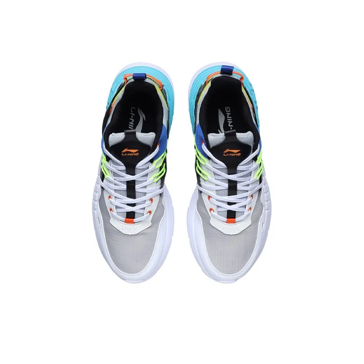 LiNing EXD Shock Absorbers Slip Resistant, Abrasion Resistant, Lightweight Low Top Casual Shoes Men's-3