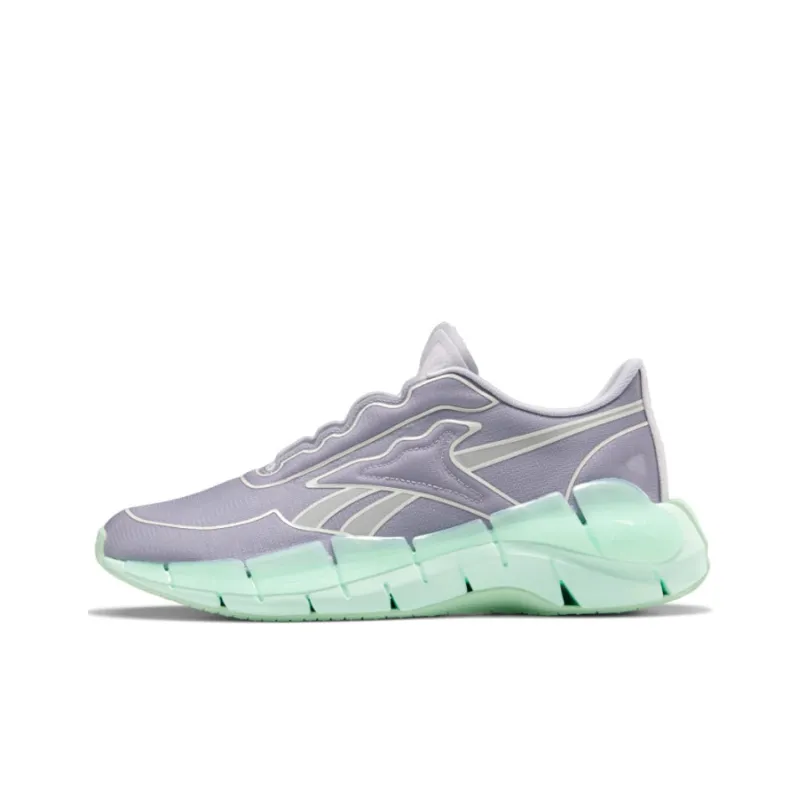 Reebok Zig Kinetica Victoria Beckham Cold Grey Digital Green-0