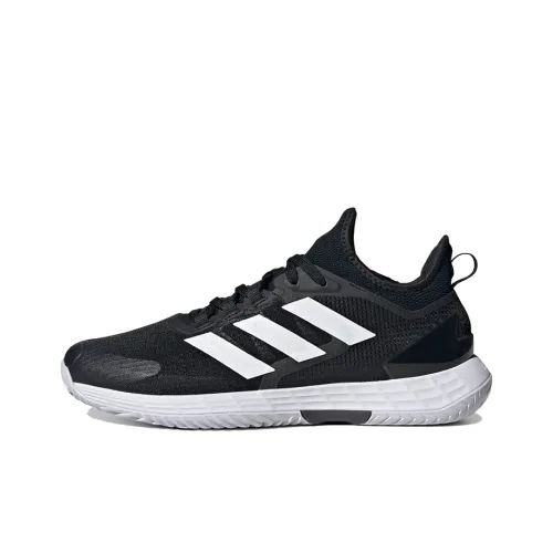 Adidas Adizero Ubersonic 4.1 Core Black Cloud White Grey