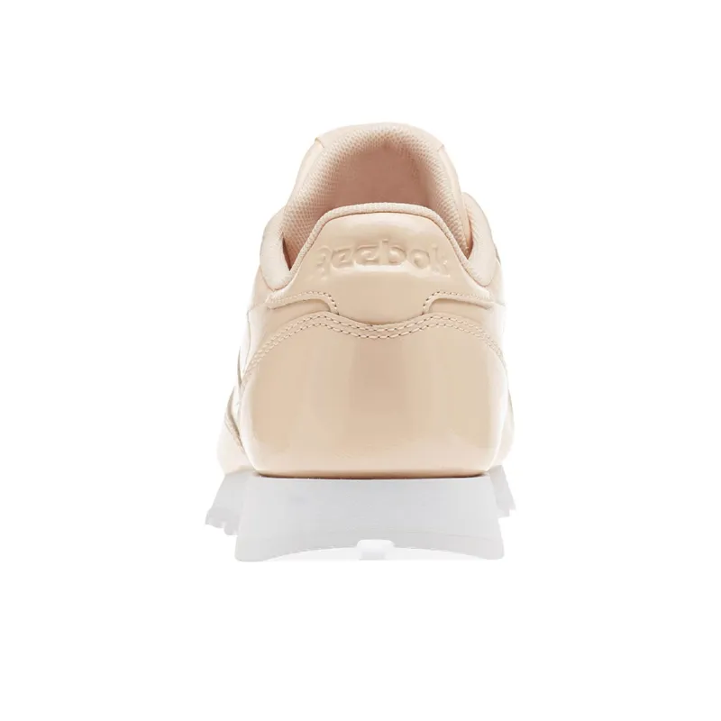 Reebok Women's Classic Leather Patent 'Desert Dust' Women's-3