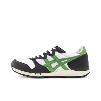 Onitsuka Tiger Alvarado Cushioned Slip Resistant Abrasion Resistant Low Top Casual Shoes Unisex White Green Black