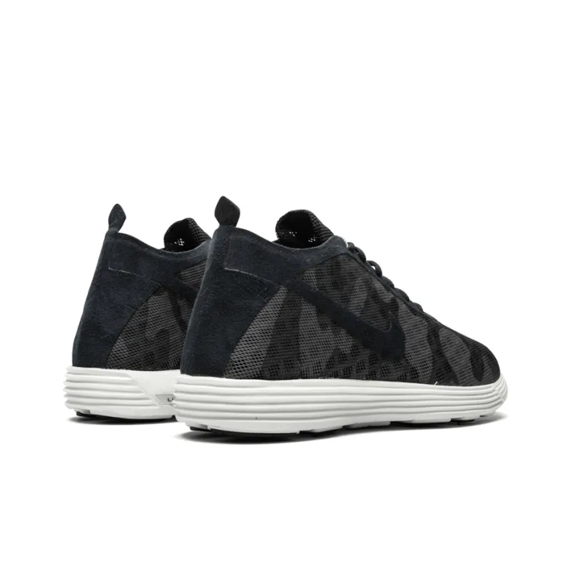 Nike Lunar Rejuven 8 Mid+ 'FCRB' Cushioning Anti-Slip And Wear-Resistant Mid-Top Casual Shoes Men's Dark Gray-3