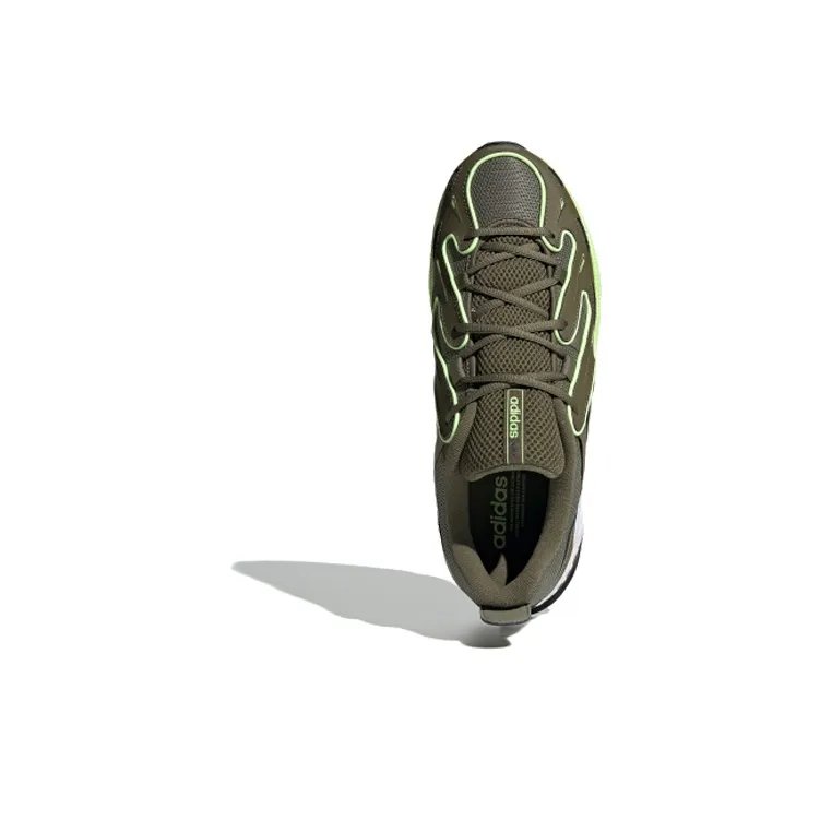 Adidas Eqt Gazelle Raw Khaki Yellow-3