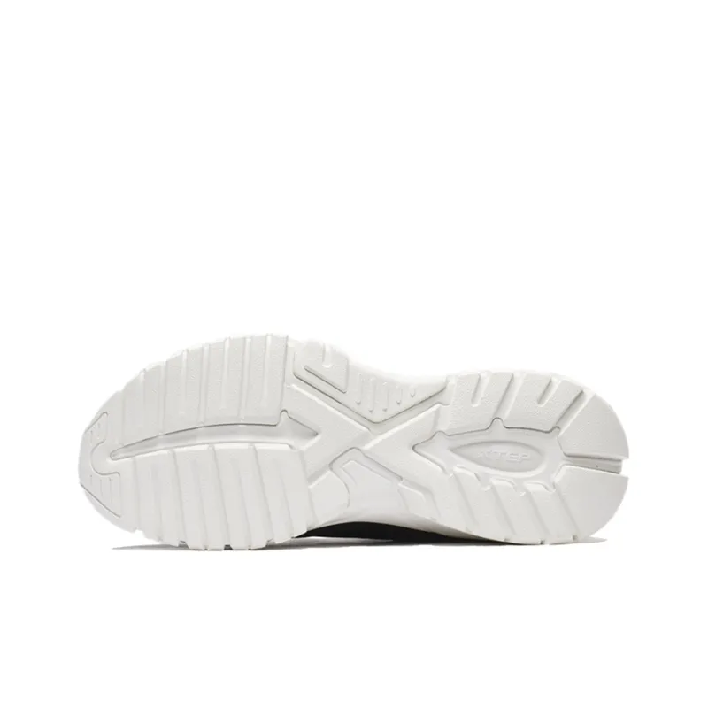 XTEP Casual Shoes Women's Low Top Black/White-3