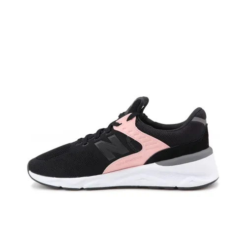 New Balance NB X-90 Casual Shoes Unisex Low-Top Black/Pink