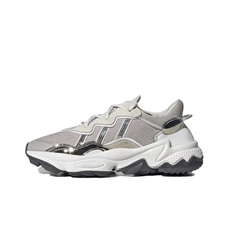 Ozweego Women's Adidas Originals Tr 'White Silver Metallic' Women's-0