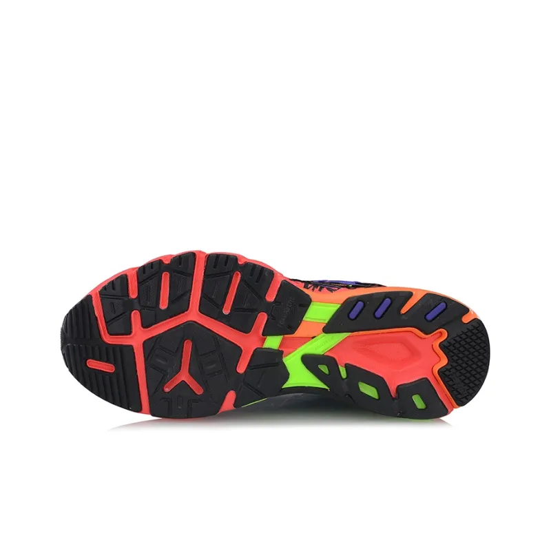 LiNing Furious Rider 4.0 Cushioning, Slip Resistant, Abrasion Resistant, Breathable, Support Low Top Casual Shoes Men's-4