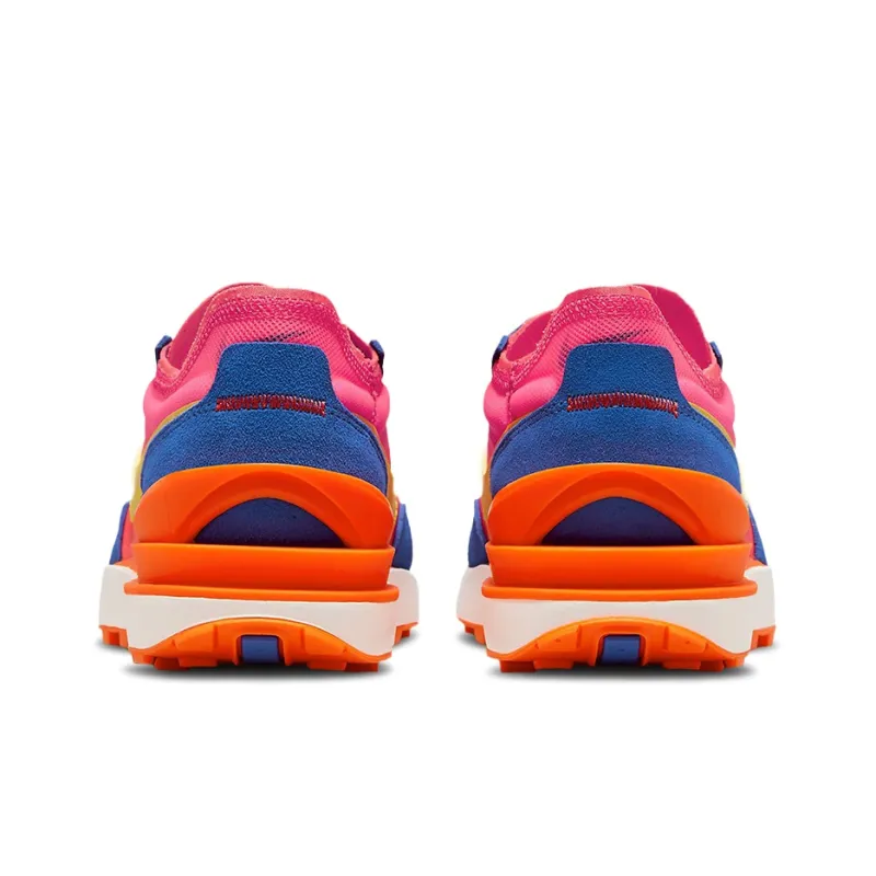 Nike Waffle One Racer Blue Hyper Pink Women's-3
