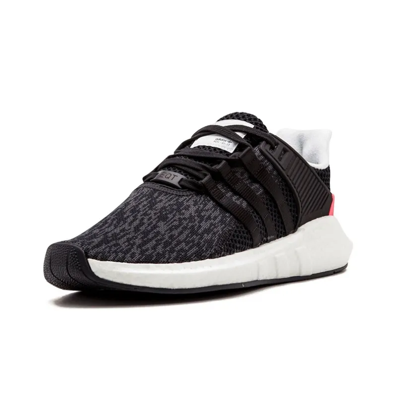 Adidas Eqt Support 93/17 Core Black Turbo-1
