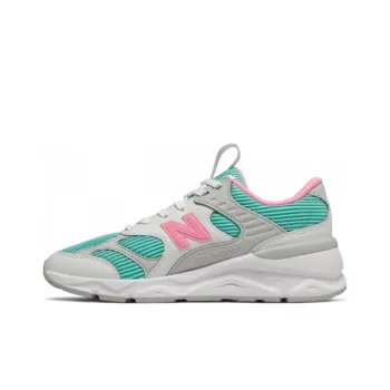 New Balance X 90 Grey/Green/Pink Women's