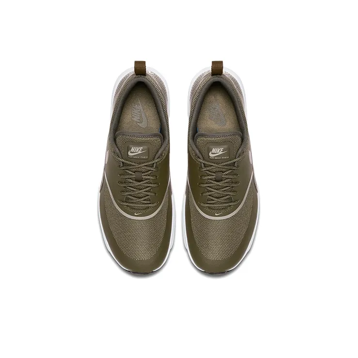 Nike Air Max Thea Cargo Khaki Dark Stucco Black Women's-3