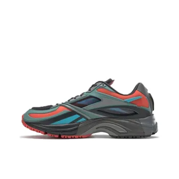 Reebok Unisex Premier Road Modern Running Shoes Grey/Green/Orange