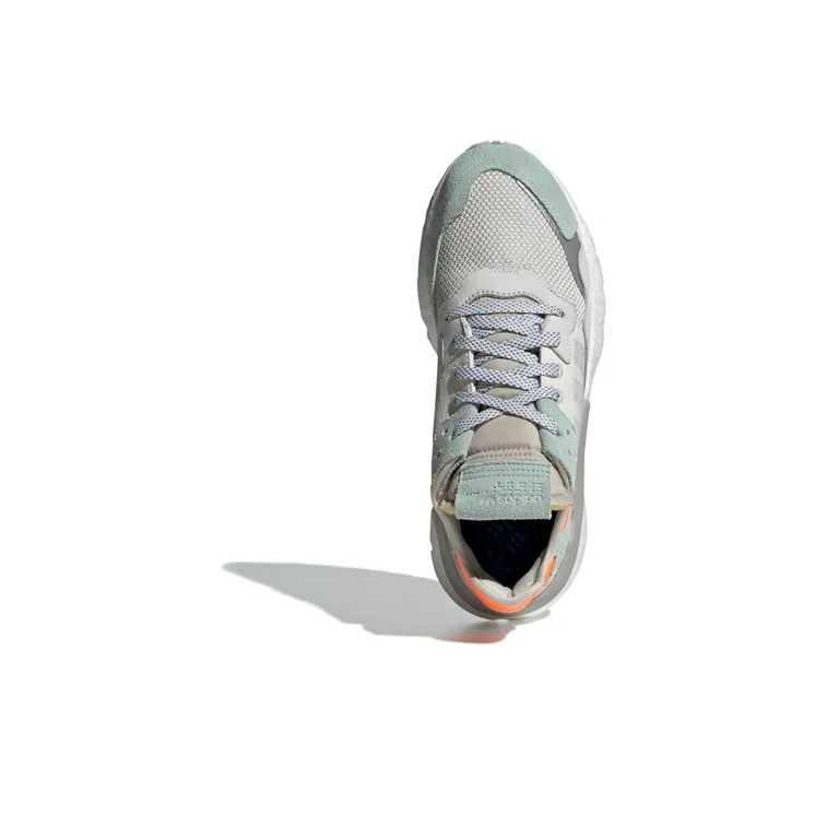 Adidas Nite Jogger Grey One Vapour Green-4