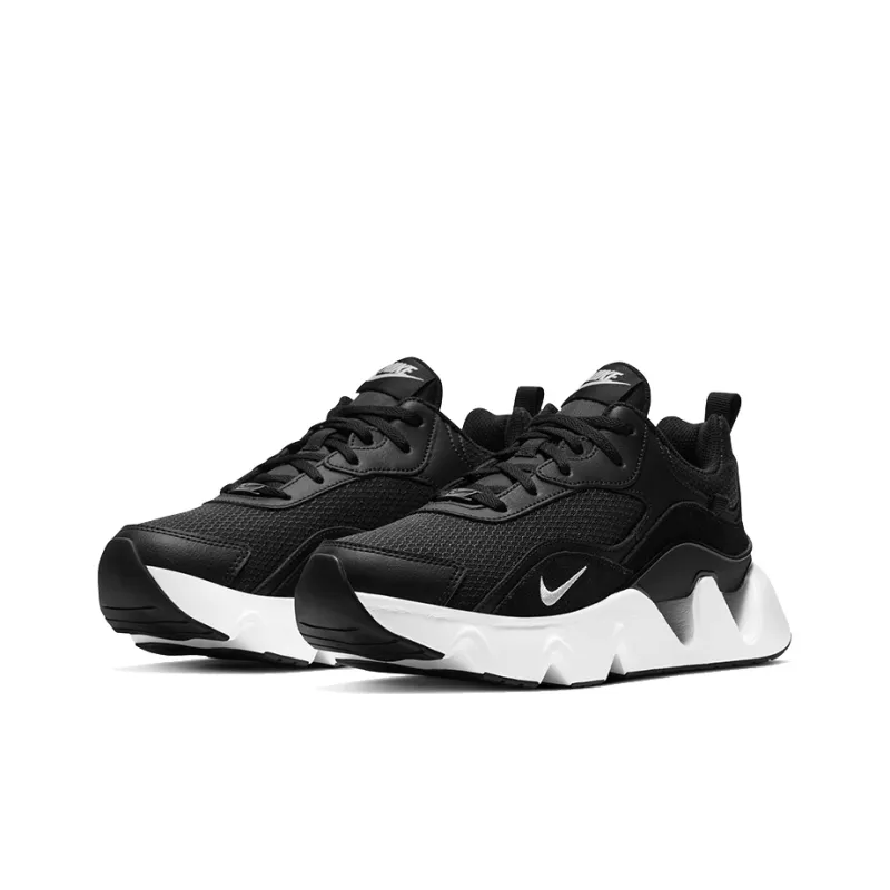 Nike Ryz 365 Black White Women's-2