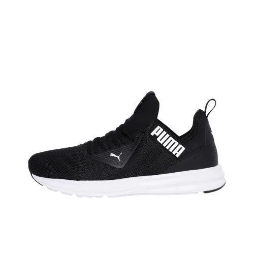 PUMA Enzo Casual Shoes Men Low-Top Black/White